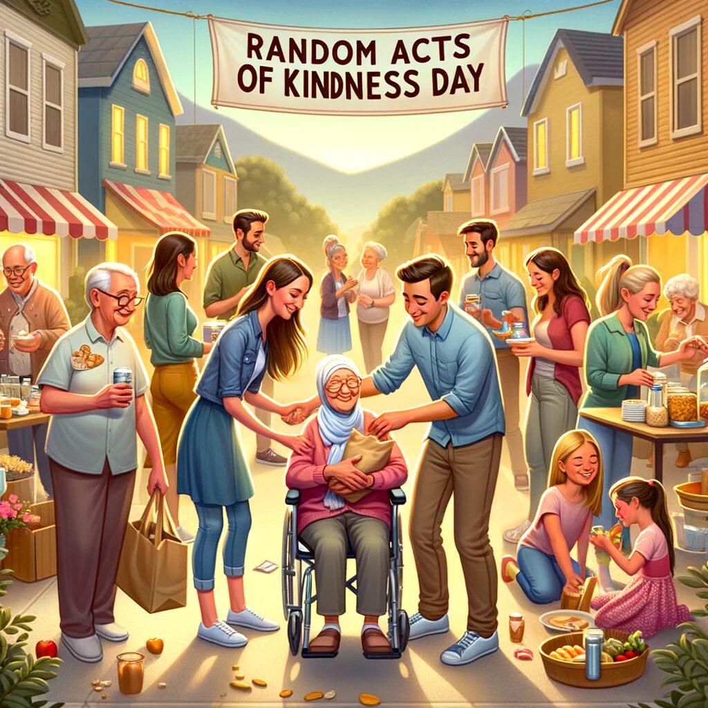 Random Acts of Kindness Day