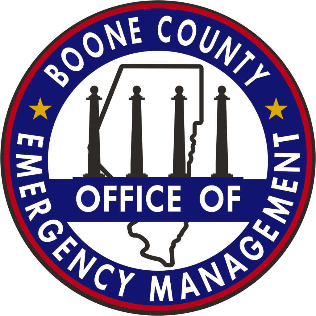 Boone County Office of Emergency Management Logo