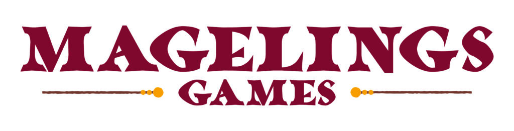 Magelings Games Logo